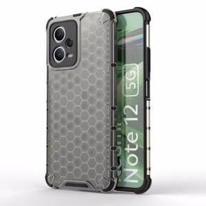 Honeycomb ümbris jaoks Xiaomi Redmi Note 12 5G / Poco X5 5G armored hybrid cover must