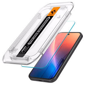Spigen Glas.TR "Ez Fit" Karastatud klaas 2-pack jaoks Google Pixel 9A - Clear