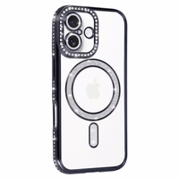 Bling Magsafe Ümbris jaoks Iphone 17 must