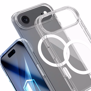 3mk Armor MagCase jaoks iPhone 17 Air - Läbipaistev
