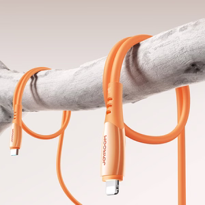 Joyroom S-A59 Vibrant Series 30W USB-C - Lightning kaabel 1.2m - oranž