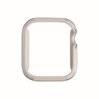 Uniq Valencia ümbris Apple Watch 4 / 5 / 6 / SE 40mm jaoks - hõbedane