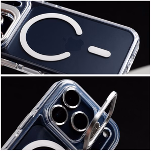 Case for iPhone 17 Pro Max / 18 Pro Max Lens Mag Cover compatible with MagSafe black