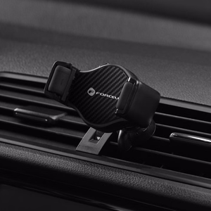 Car phone hoidja Forcell F-Grip Carbon H-CF509 air vent must
