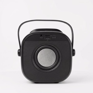 Blavec kaasaskantav Bluetooth kõlar WS-08 Karaoke Idol – 8W 2 mikrofoniga (WS08-2MW) valge