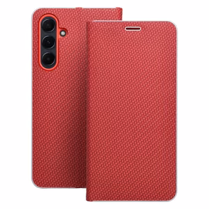 LUNA Book Carbon jaoks SAMSUNG A55 5G punane