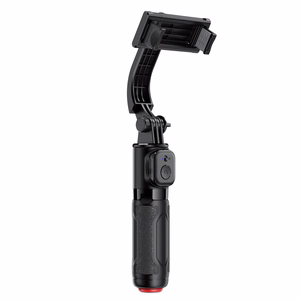 Acefast E42 selfipulk automaatse statiiviga ja Bluetooth kaugjuhtimispuldiga 63 cm - must