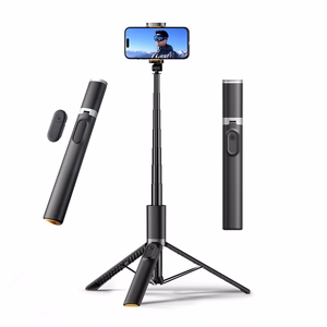 TECH-PROTECT L08S BLUETOOTH SELFIE KEPP STATIIVIGA MUST