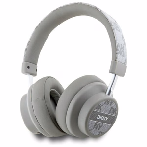 Наушники Bluetooth DKNY DKBHM2PCSHLE накладные бежевые в клетку
