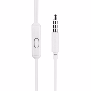 Słuchawki przewodowe douszne Jack 3,5 mm Hoco M14 białe