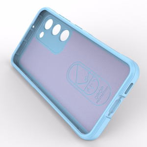 Magic Shield Ümbris jaoks Samsung Galaxy S23+ flexible armored cover sinine