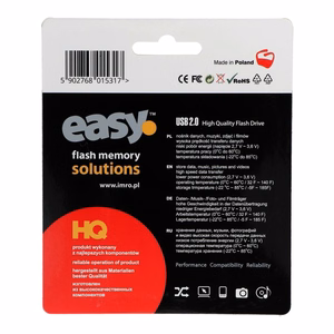 IMRO pendrive EASY (ECO) 128GB USB2.0