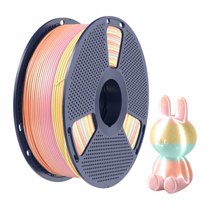 Sunlu PLA+ Silk filament (vikerkaar) 05