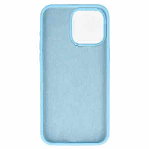 Silicone Lite Ümbris jaoks Iphone 15 Plus light sinine