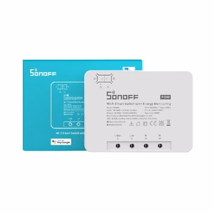 Sonoff POWR3 nutikas WiFi lüliti koos current measurement function