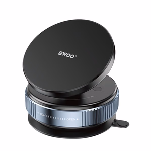 BWOO Vacuum Adsorption Magnetic Car Holder ZJ138