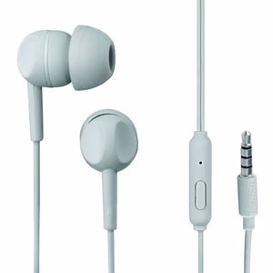 THOMSON wired earphones Jack 3.5 mm with microphone EAR3005GY gray