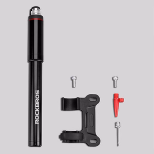 Rockbros SMART-B 150 PSI minipump Presta ja Schrader ventiilidele – värv: must