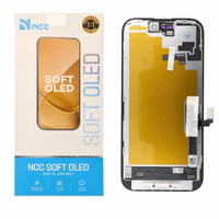 NCC LCD ekraan iPhone 16 Soft Oled (toetab IC siirdamist)