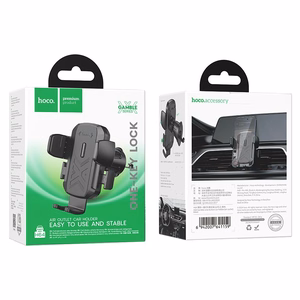 Car phone holder Hoco H64 (air vent) black