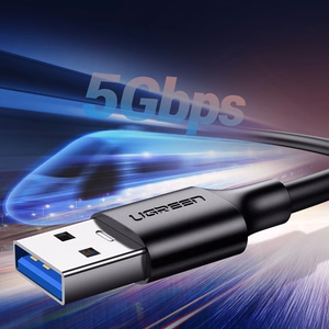 Ugreen US184 20882 USB-A 3.0 / USB-C 3A kaabel 1m - must