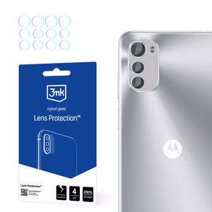 Motorola Moto E32/E32s – 3mk Lens Protection kaamera objektiivi kaitse