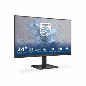 Philips 1000 series 24E2N1110/00 monitor 60,5 cm (23,8") 1920 x 1080 pikslit Full HD LCD must