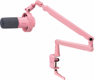 Fifine T688P dünaamiline mikrofon, roosa