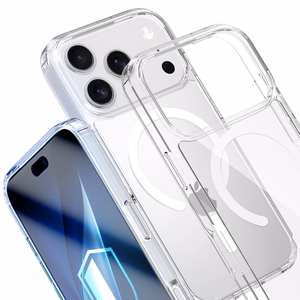 3mk Armor MagCase для iPhone 17 Pro - прозрачный