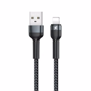 USB kaabel Remax RC-124i USB-A to Lightning 1.0m must