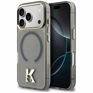 Karl Lagerfeld IML K Head Logo MagSafe Ümbris for iPhone 17 Pro Max - must