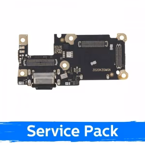 Laadimisport ühilduv Xiaomi Mi 11T / 11T Pro paindkaabliga / Plata (Service Pack)