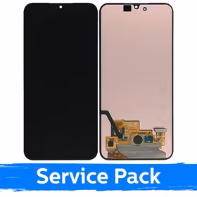 LCD ekraan ühilduv Samsung A346 A34 5G must (Service Pack) (NF versioon)