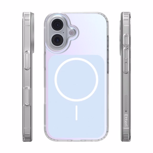 Etteri Hidden Pearl чехол для iPhone 16 6,1" голубой