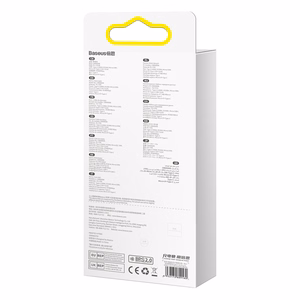 Baseus Kaabel Bright Mirror 2 3 in 1 - Type C to Micro USB, Lightning, Type C - 100W 1,1 metres (CAMJ010206) roheline