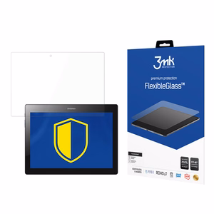 Lenovo Tab 2 A10-70L – 3mk FlexibleGlass (kuni 11") tahvelarvuti ekraanikaitse