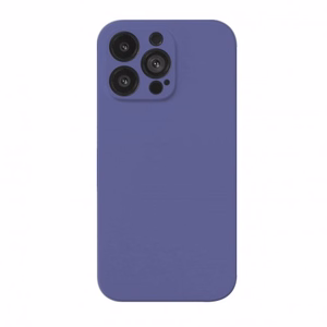 Telefoni ümbris Silicone Apple iPhone 16 Pro Max violetne