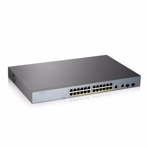 Zyxel GS1350-26HP-EU0101F hallatav L2 võrgulüliti, Gigabit Ethernet (10/100/1000), PoE – hall