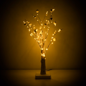 Rebel LED-dekoratiivpuu, 45 cm