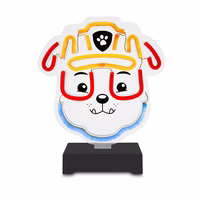 Neon LED on a alus Paw Patrol - Rubble OW-120446