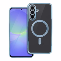 ELECTRO MAG COVER case compatible with MagSafe jaoks SAMSUNG A36 sinine