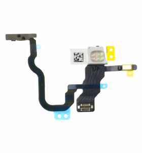 Flex jaoks iPhone X on/off , flashlight ja microphone original (used Grade A)