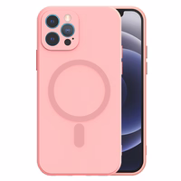 TEL PROTECT MagSilicone Ümbris jaoks Iphone 14 Pro Lightpink