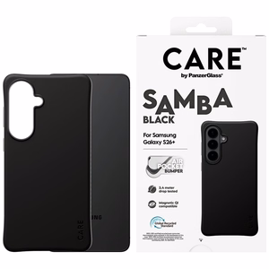 CARE by PanzerGlass Samba must Qi ümbris Samsung Galaxy S26+ - must
