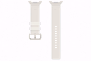 Samsung SXL35LU Misty Band (M/L) rihm Galaxy Watch9 ja Galaxy Watch8 kelladele, kreemjas
