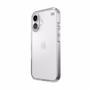 Läbipaistev Speck Presidio Perfect-Clear ümbris iPhone 16-le