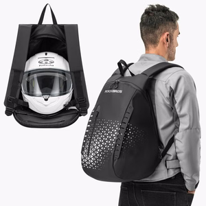 Rockbros H36 seljakott kiivrihoidjaga 14.5L - must
