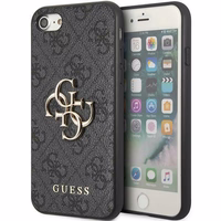 Guess GUHCI84GMGGR iPhone 7/8/SE 2020/ 2022 hall/hall hardcase 4G Big Metal Logo