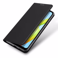 Dux Ducis Skin Pro Ümbris jaoks Xiaomi Redmi A1+ Flip Card Wallet Stand must