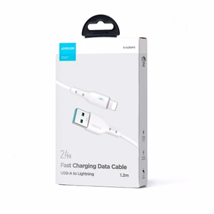 USB Cable Joyroom "S-UL012A13" white "Lightning" 120cm